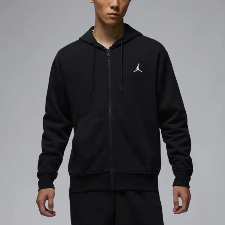 Jordan Jackets Coats Unisex Black-3