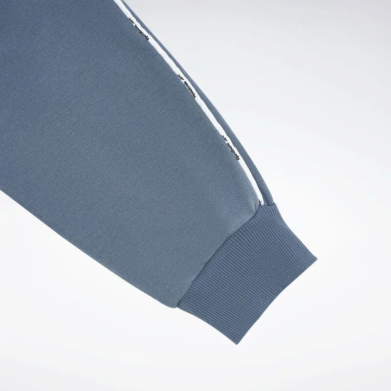 Reebok W RI Fleece Pant Knitted Sports Pants Women's Blue-4
