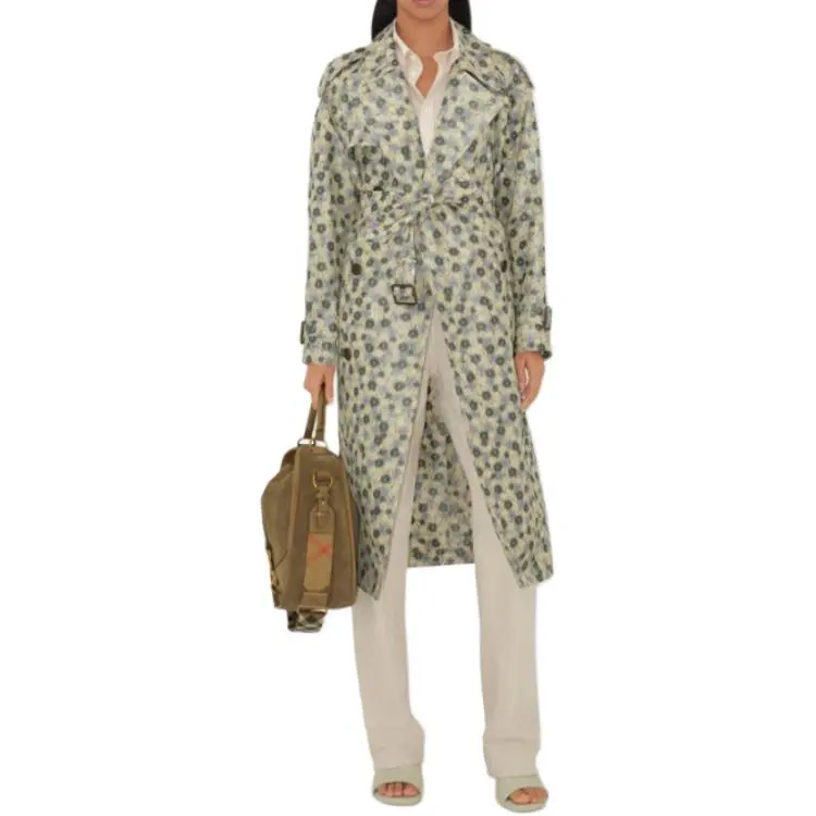 Burberry Trench Coat Women's Light Umber-2
