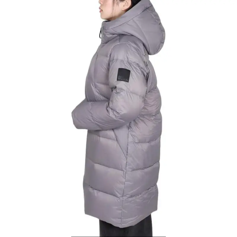 Jack Wolfskin Down Jacket Women's 1Dark Taupe Umber-3