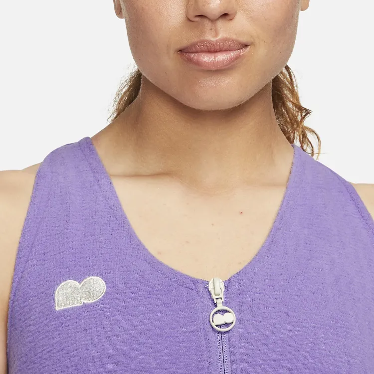 Nike Tank Tops Women's Purple-4
