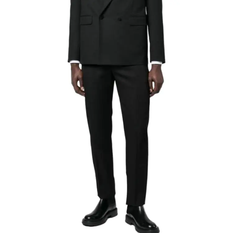 Alexander McQueen Straight Leg Tailored Trousers-4
