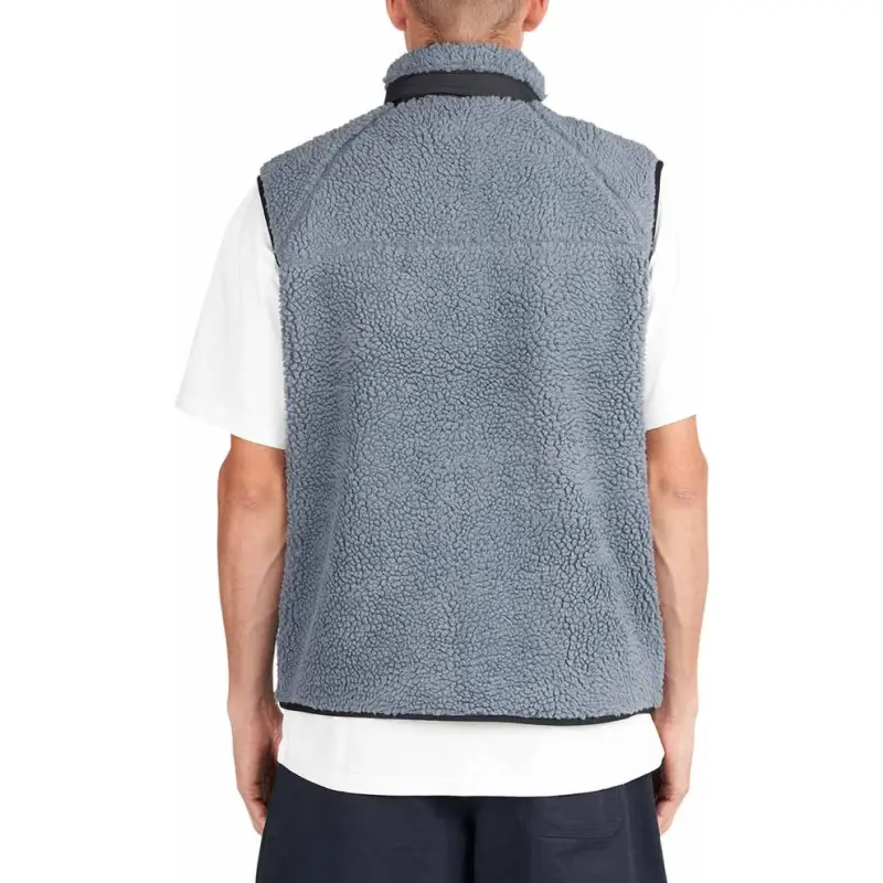 Carhartt WIP Prentis Logo Patch Zipped Vest-3