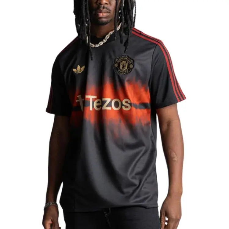 Adidas Free Shipping With AdiClub Manchester United Cny Jersey-2