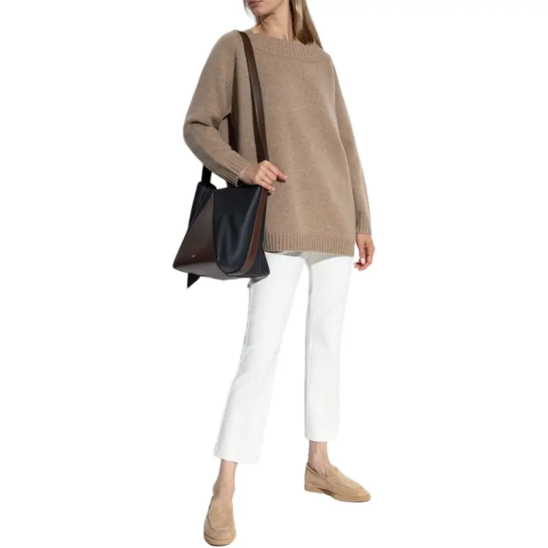 MaxMara Round Neck Knit Jumper-4