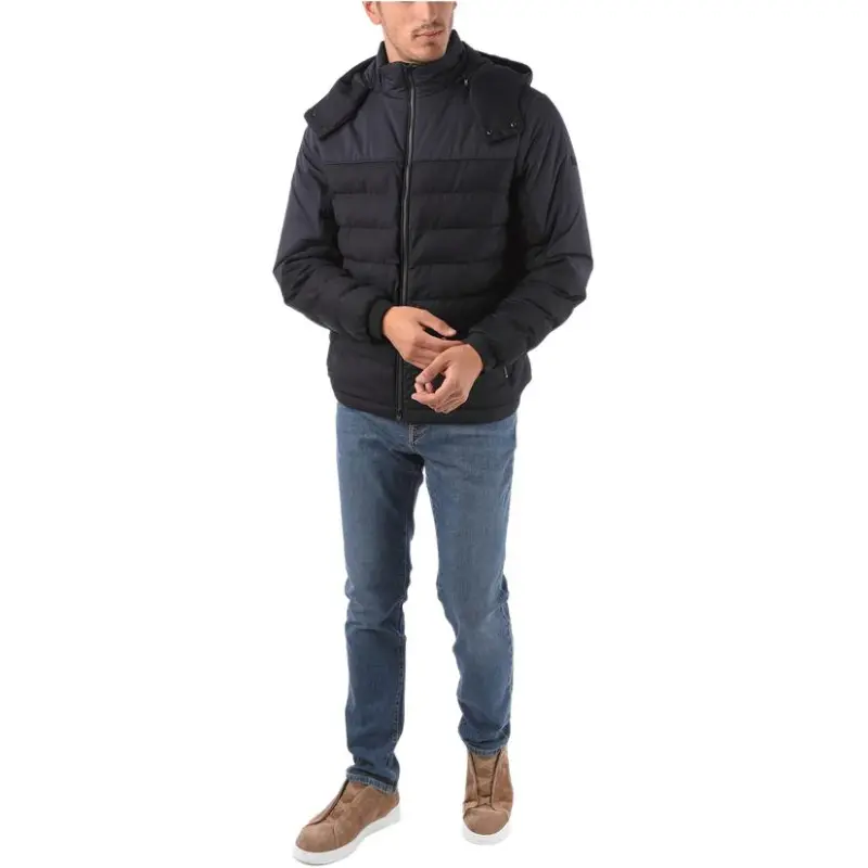 Zzegna Puffer Jacket Men's Navy-2