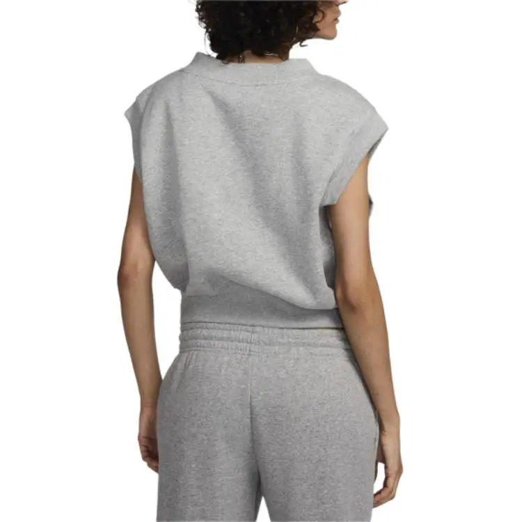 Nike Clothing Tank Tops Women's Gray-0