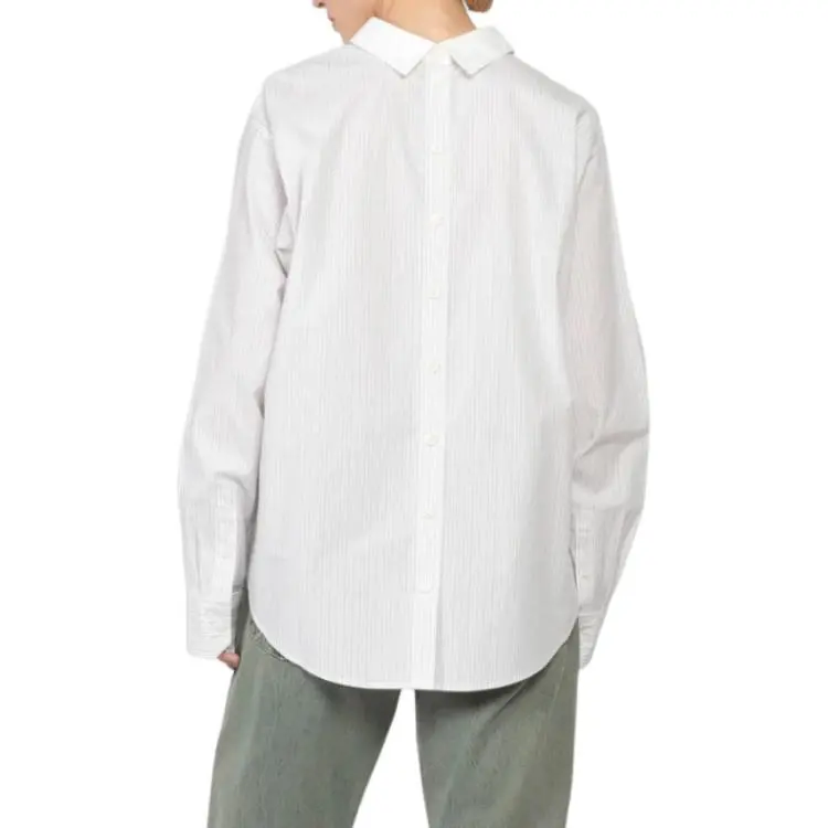 Acne Studios Contrasting collar Shirt-4