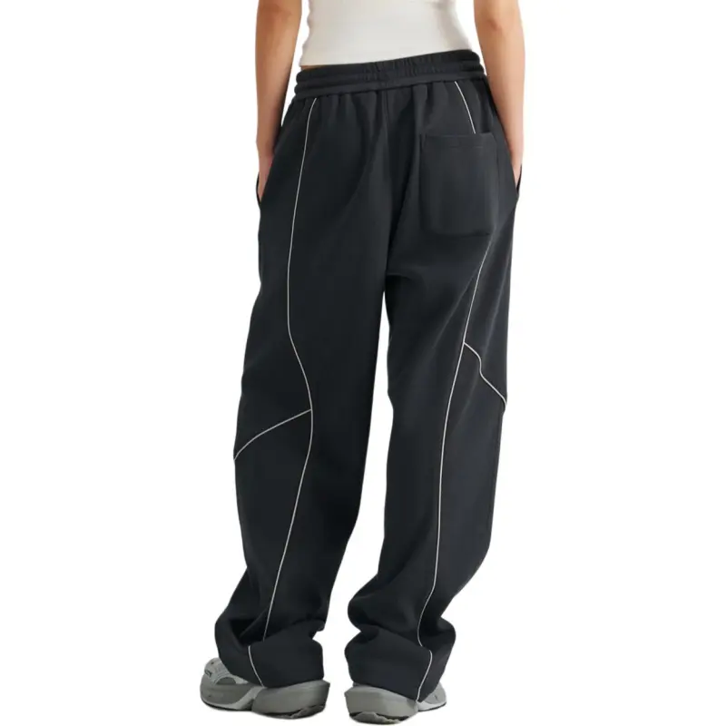 STARTER Knitted Sports Pants Unisex Dark Gray-4