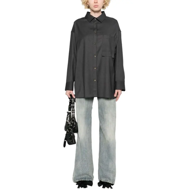 Balenciaga Flared Jeans-2