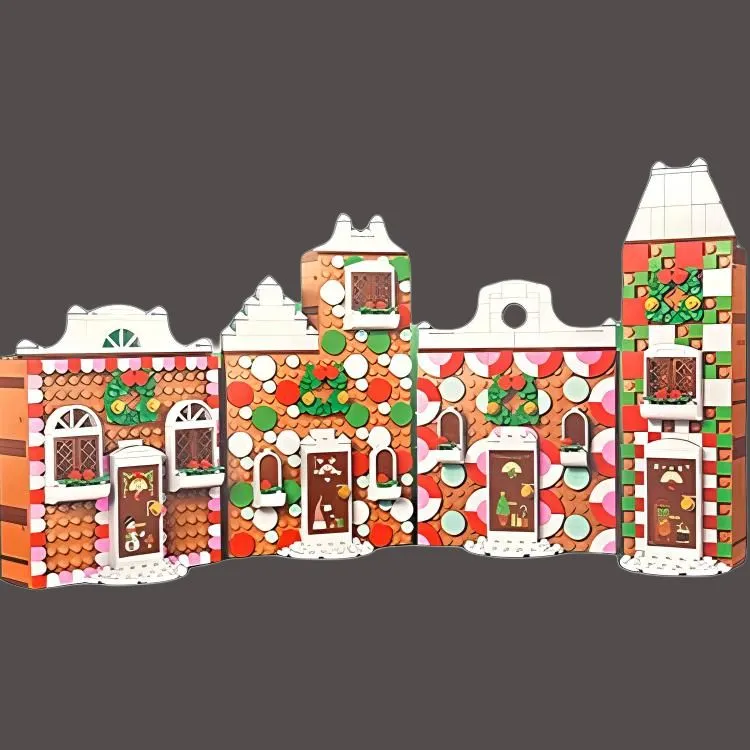 LEGO Employee Limited Collection 2023 Christmas Gingerbread House Building Blocks 1464pcs 4002023-3
