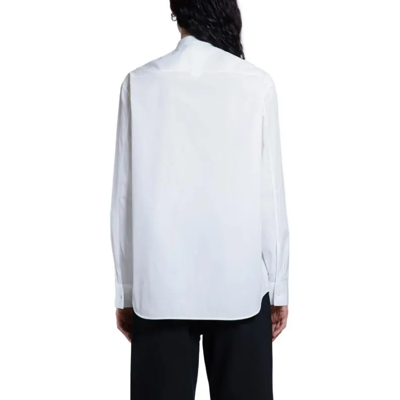 JIL SANDER Flap Pocket Long Sleeved Shirt-1