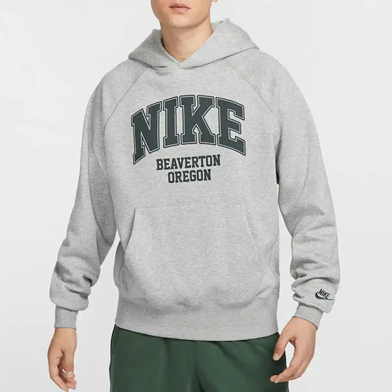 Nike Sweatshirts Men Gray-2