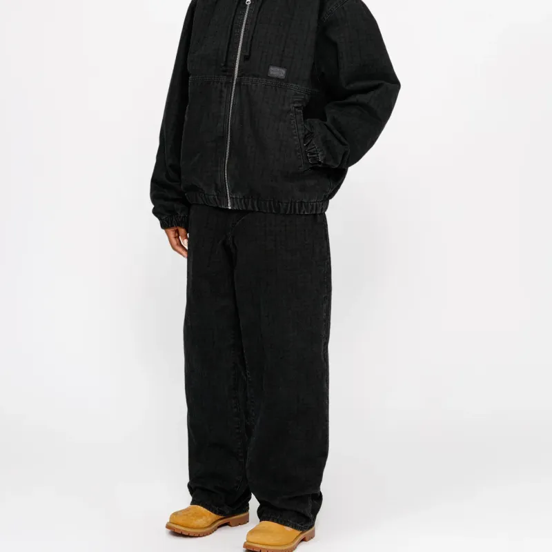 Stussy Big Ol' Needlepunch Canvas Jean-4