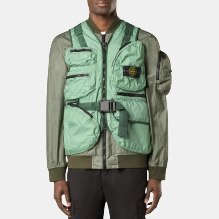 STONE ISLAND Membrana 3L Tc Gilet-2
