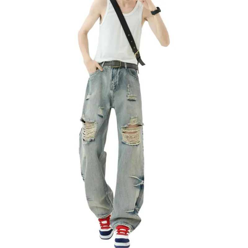 Glona Klio Jeans Unisex Vintage Blue-1