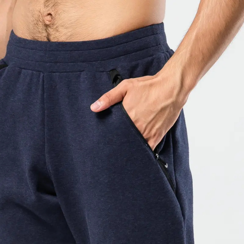 DECATHLON Casual Pants Men's Dark Navy Blue-5