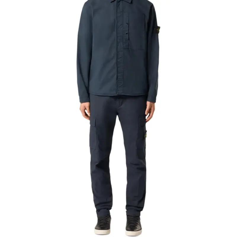 STONE ISLAND SS25 Cargo Pants Men Navy-2