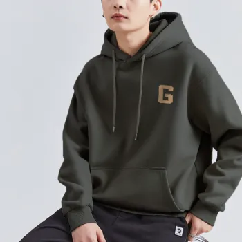 Tonlion Sweatshirt Men's Dark Tile Gray