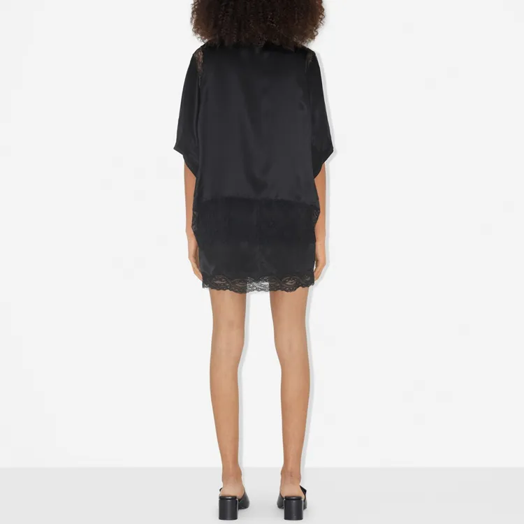 Burberry SS23 Casual Short Skirts Women's Black-2