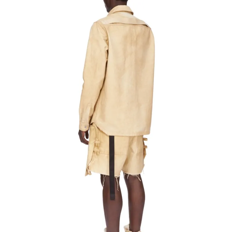 Rick Owens DRKSHDW Denim Outershirt-3