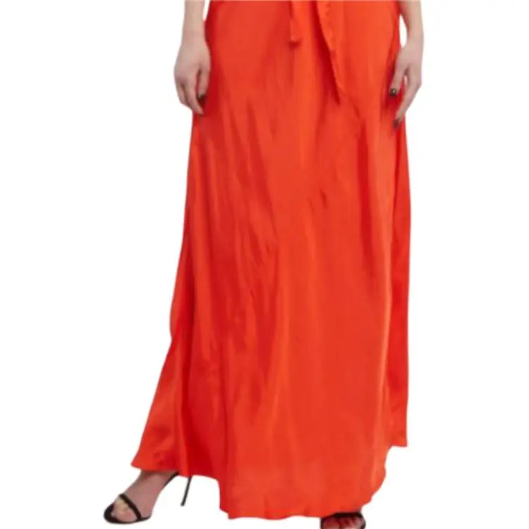 PINKO Sleeveless Dresses Women's Orange-4