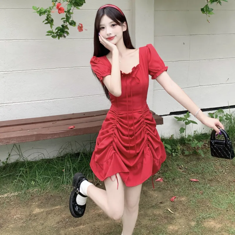 SONDR Short Sleeved Dress Women's-3