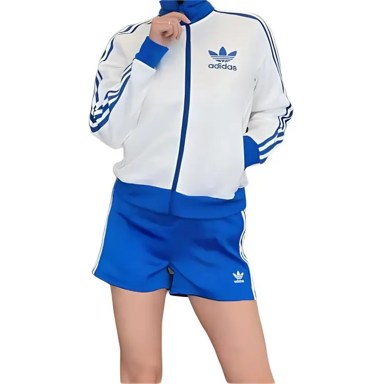Adidas Originals BECKENBAUER Jackets Coats Women's White-4