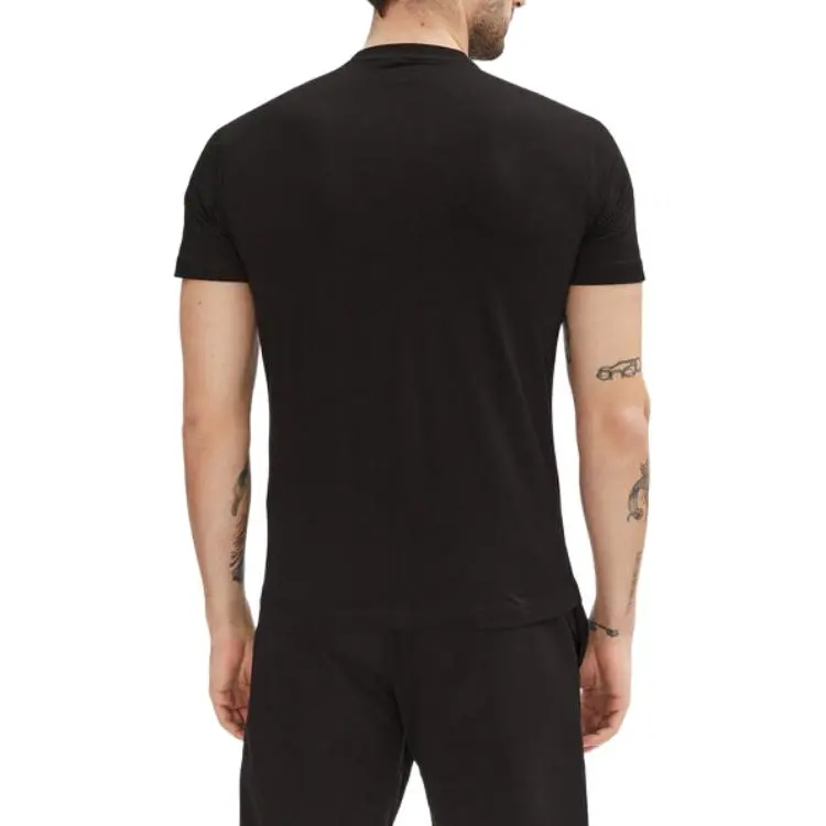 EMPORIO ARMANI Logo print T shirt-1
