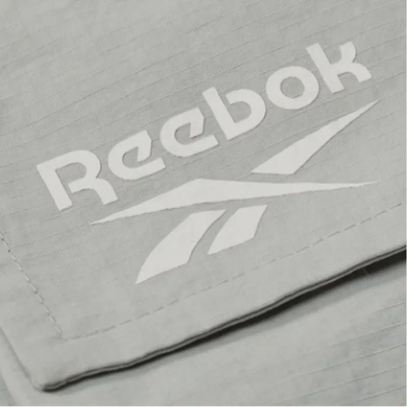 Reebok Cargo Shorts Unisex Light Gray-4