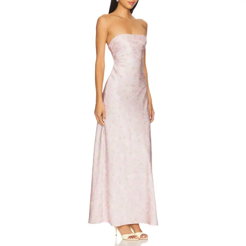 FOR LOVE & LEMONS Sleeveless Dress Women's Pink-2