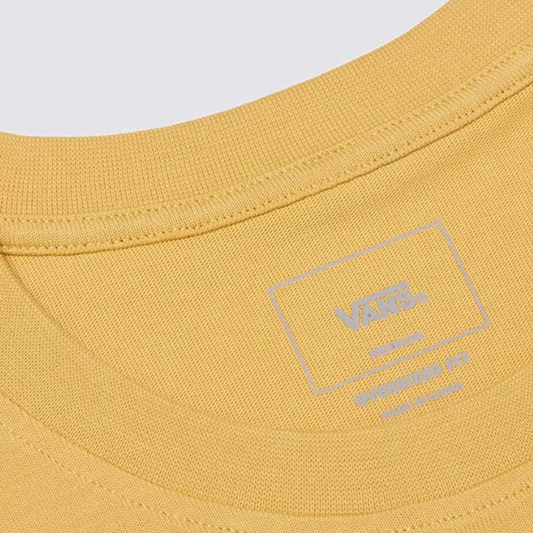 Vans T Shirts Unisex Ochre-3
