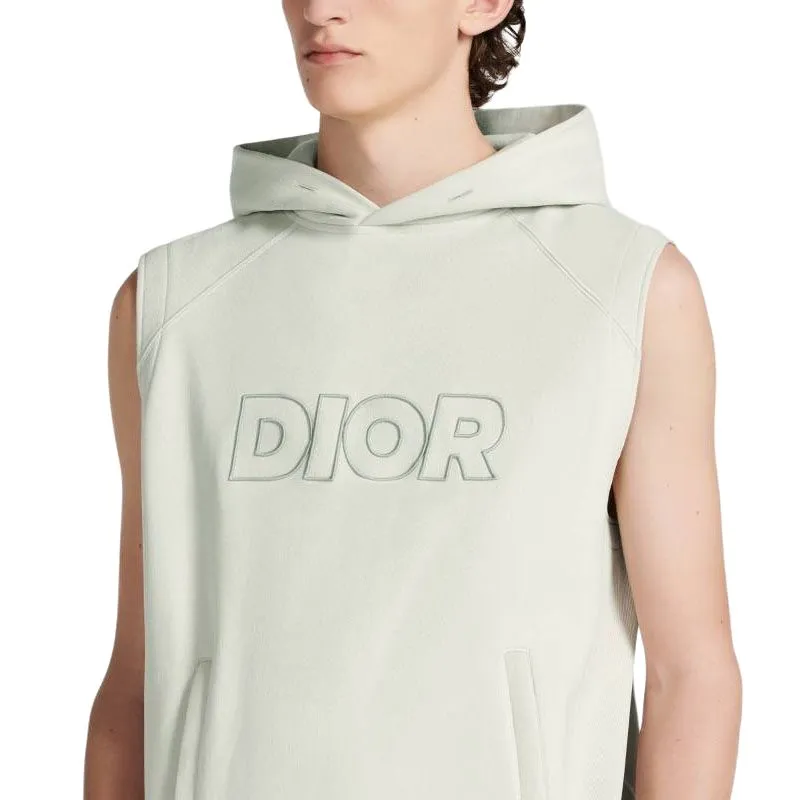 DIOR Sweatshirts Men Green-8