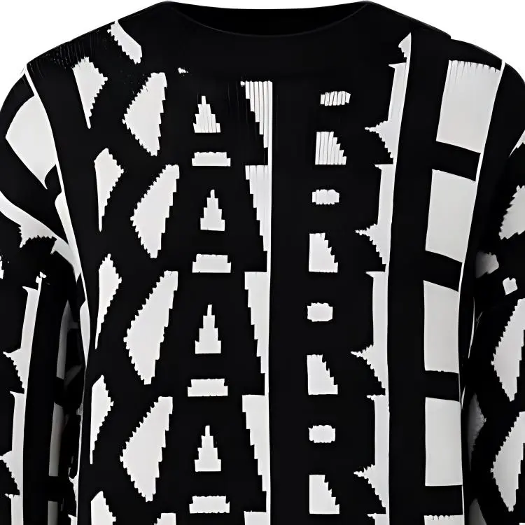 KARL LAGERFELD FW22 Knitwear Women's Black-5