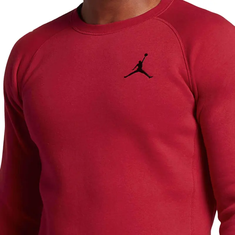 Nike Sweatshirts Men Red-3