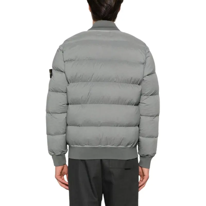 STONE ISLAND Real Down Jacket-4