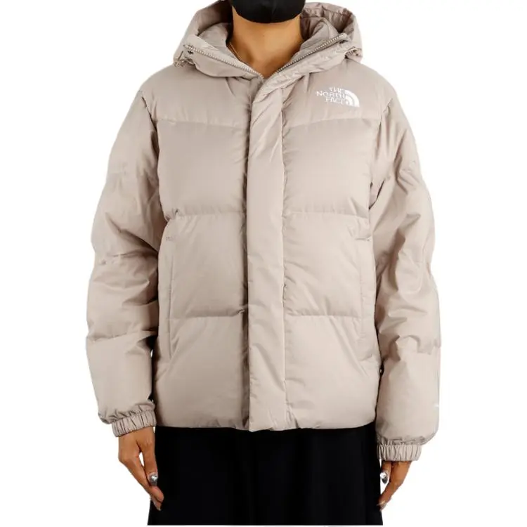 THE NORTH FACE M'S Free Move Down Jacket Wheat Unisex Korea Version-4