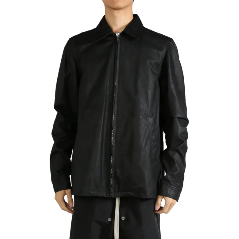 RICK OWENS Brad Jacket-3