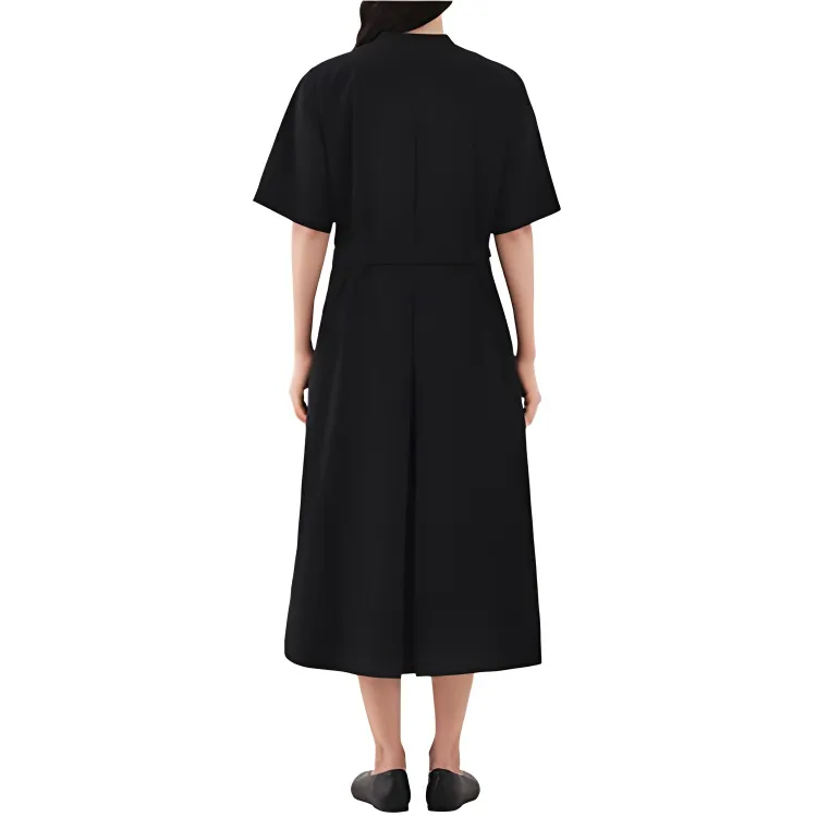 MUJI Short Sleeved Dress Women's-1