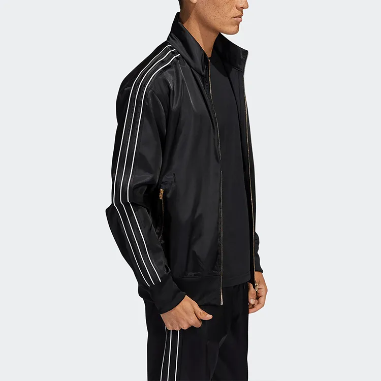 Adidas Originals SPRT Series Jackets Coats Men's Black-2