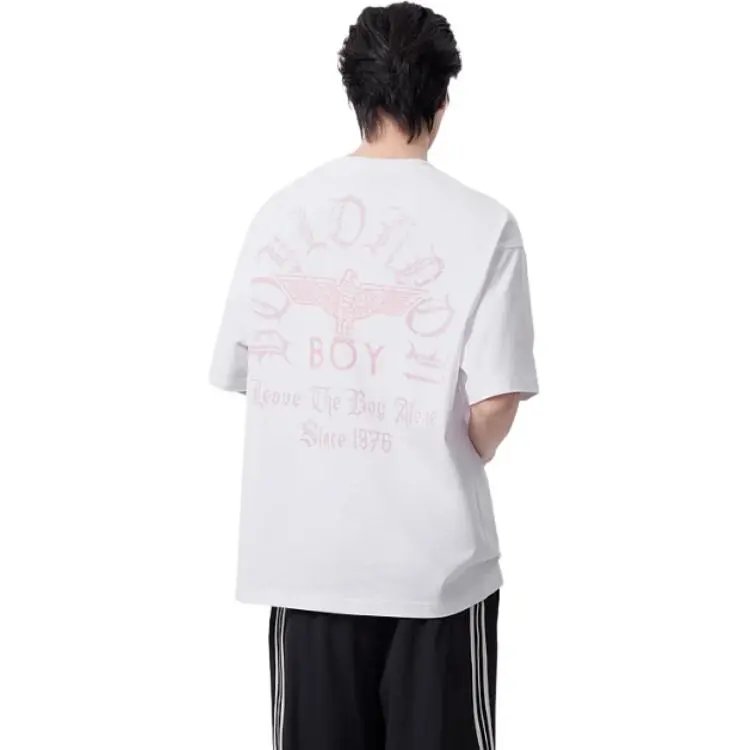 Boy London T Shirt Unisex White-2
