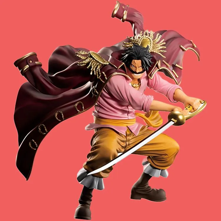 BANPRESTO Gol D. Roger Ichiban Kuji The Legend B Reward Of Time Passing The Great Legend Bonus Gifts Medium-4