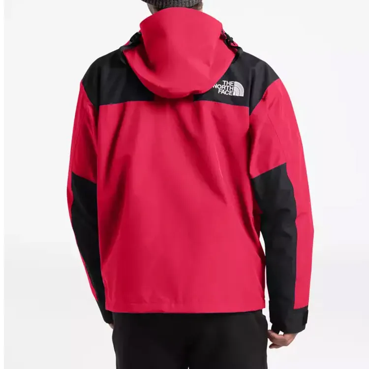 THE NORTH FACE 1990 Collection Water Resistant Windproof Breathable Warm Windbreaker Jacket Men's Red-4