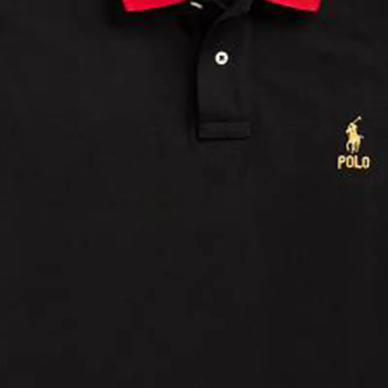 Polo Ralph Lauren Polo Shirt Men's Black-6