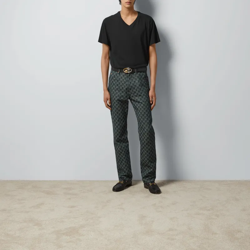 GUCCI T Shirts Men Black-3