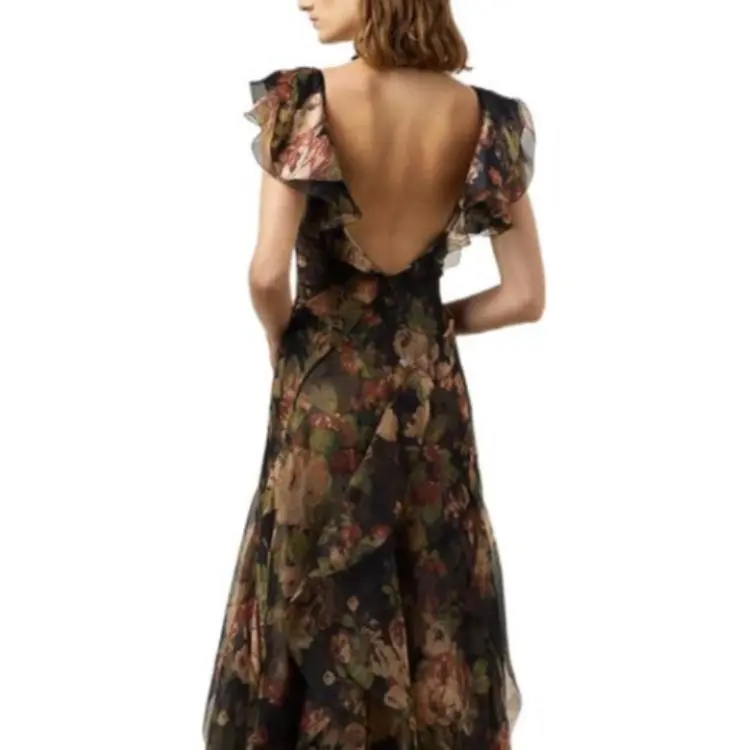 Polo Ralph Lauren FW22 Sleeveless Dress Women's Multicolor-2