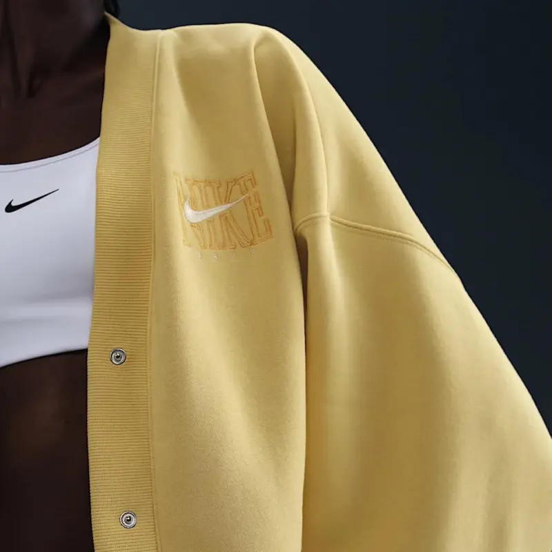 Nike Sportswear Phoenix Fleece Women's Over Oversized Graphic Cardigan-3