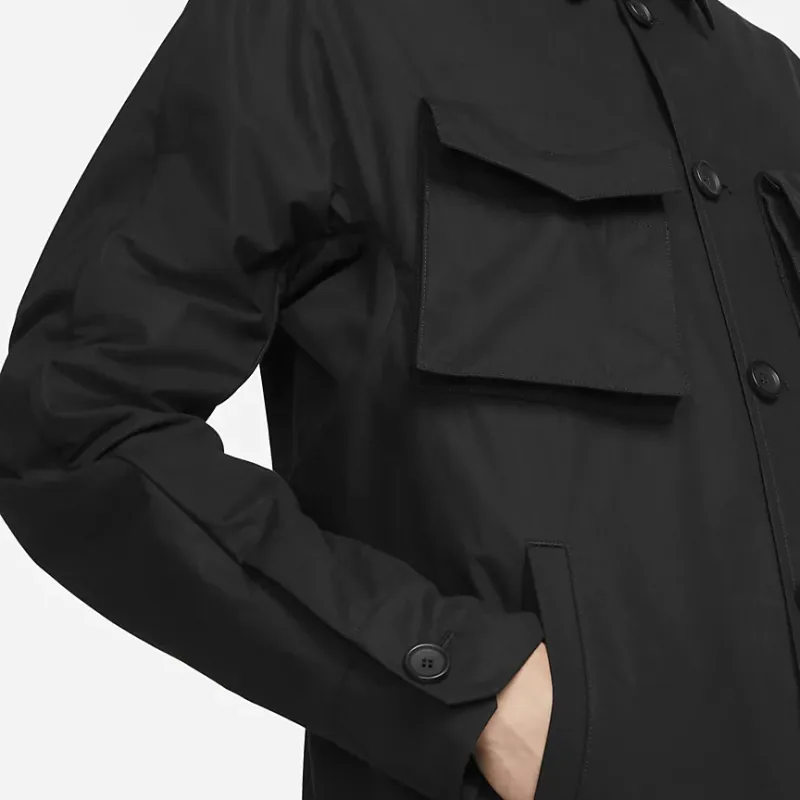Nike Jackets Men Black-2