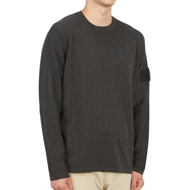 STONE ISLAND Sweatshirt Men's Black Gray-2