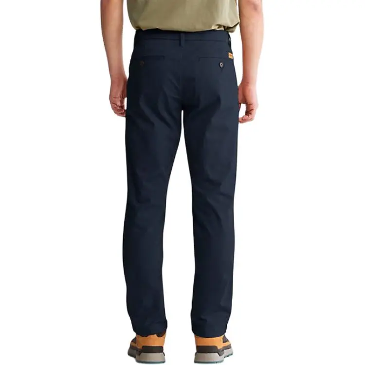 Timberland Casual Pants Men's Dark Royal Blue-3